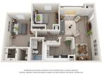 Pines at Lawrenceville Apartments - 2 Bedroom, 1.5 Bathroom