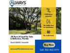 Property Alert!.30 Acres of Land For Sale in Belleview, FL