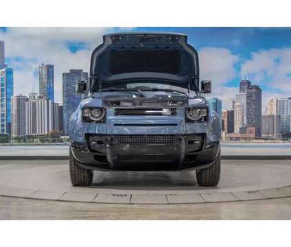 2024 Land Rover Defender X-Dynamic SE is a Blue 2024 Land Rover Defender 110 Trim SUV in Lake Bluff IL