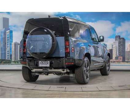 2024 Land Rover Defender X-Dynamic SE is a Blue 2024 Land Rover Defender 110 Trim SUV in Lake Bluff IL