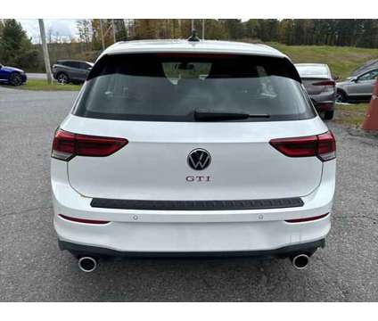 2024 Volkswagen Golf GTI 2.0T Autobahn is a White 2024 Volkswagen Golf GTI Hatchback in Queensbury NY
