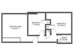 University Commons - 324330 Mc Kee- 2 Bedroom (485SF) University Commons at