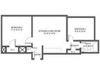 University Commons - 324330 Mc Kee- 2 Bedroom (513SF) University Commons at