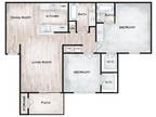 The Meadows Apartments - 2 Bedroom 2 Bathroom