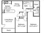 2J203 Keystone Crossing Apartments