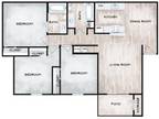 The Meadows Apartments - 3 Bedroom 2 Bathroom