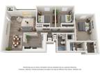 Pines at Lawrenceville Apartments - 3 Bedroom, 2 Bathroom