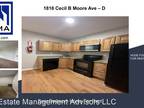 1816 Cecil B. Moore Ave Philadelphia, PA 19121 - Home For Rent