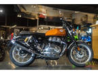 2023 Royal Enfield Twins INT650 Orange Crush