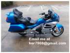 2012 Honda Gold Wing Trike Motorcycle