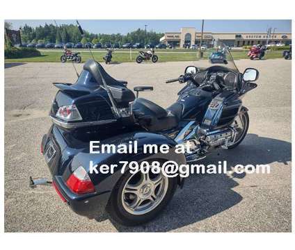 2009 Honda Gold Wing Trike For Sale is a 2009 Honda H Motorcycles Trike in Spokane WA
