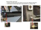 Ball bearing upgrade steelcase tanker desk drawer roller narrow style