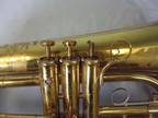 Quality! King 1124 U.S.A. Marching Baritone Horn + Case