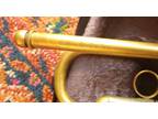 Courtois Evolution ACE IV ACEV4B Raw Brass Trumpet