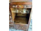 Antique Dental Cabinet from Harvard Co. Great Condition!