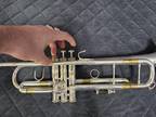 1975 Bach Stradivarius Model 37 Trumpet With Case, Straight Mute, Mouthpieces