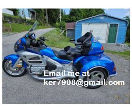 2013 Honda Gold Wing Trike GL1800 is a 2013 Honda H Motorcycles Trike in Anchorage AK