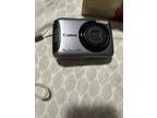 Canon Power Shot A490 Digital Camera With Box Complete Set Near Mint Tested