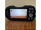 Ricoh Waterproof Digital Camera Wg-4 GPS Black 14M Shock Resistant 2.0M Cold -10