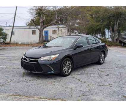 2017 Toyota Camry for sale is a Blue 2017 Toyota Camry Car for Sale in Savannah GA