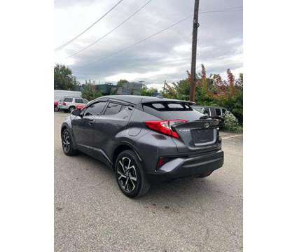 2021 Toyota C-HR for sale is a Grey 2021 Toyota C-HR Car for Sale in Hasbrouck Heights NJ
