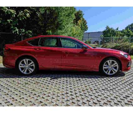 2021UsedAcuraUsedTLXUsedSH-AWD is a Red 2021 Acura TLX Car for Sale in Canton CT
