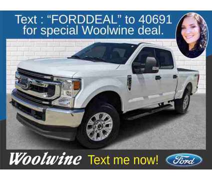2021 Ford Super Duty F-250 SRW XLT is a White 2021 Ford Car for Sale in Collins MS
