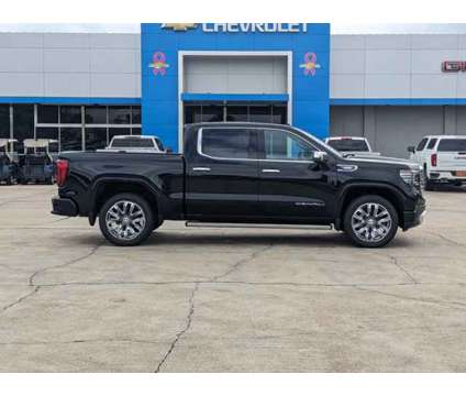 2024 GMC Sierra 1500 Denali is a Black 2024 GMC Sierra 1500 Denali Car for Sale in Brookhaven MS