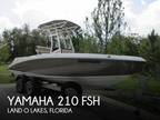 2022 Yamaha 210 FSH Boat for Sale