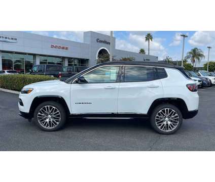 2023 Jeep Compass Limited is a White 2023 Jeep Compass Limited Car for Sale in Cerritos CA