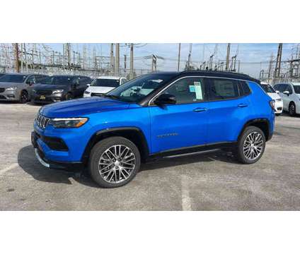 2023 Jeep Compass Limited is a Blue 2023 Jeep Compass Limited Car for Sale in Cerritos CA