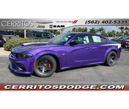 2023 Dodge Charger Scat Pack Widebody is a Purple 2023 Dodge Charger Car for Sale in Cerritos CA