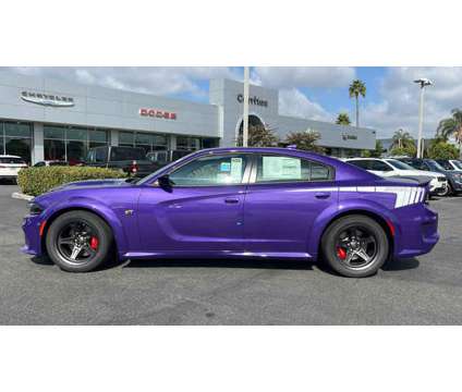2023 Dodge Charger Scat Pack Widebody is a Purple 2023 Dodge Charger Car for Sale in Cerritos CA