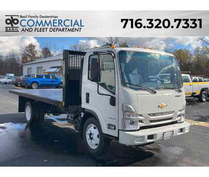 2024 Chevrolet 4500 HG LCF Gas is a White 2024 Car for Sale in Depew NY