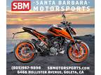 2023 KTM 200 Duke