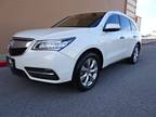 2016 Acura MDX w/Advance - Corpus Christi,TX