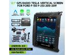 12.1" Radio Carplay Android10 Tesla Vertical Screen Fit Ford F150 F250 2015-2019