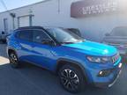 2024 Jeep Compass Blue, 13 miles