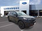 2023 Ford Explorer Black, new