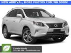 2015 Lexus RX White, 53K miles