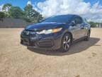 2015 Honda Civic EX 2dr Coupe CVT