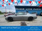 2006 Chevrolet Monte Carlo LTZ 2dr Coupe