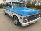 1970 Chevrolet C-10 Blue