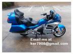 2012 Honda Gold Wing Trike Motorcycle - Opportunity!