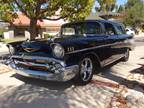 1957 Chevrolet Nomad Black 350 HO