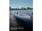 19 foot Sea Fox 196 CC