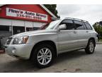 2007 Toyota Highlander Hybrid Silver, 151K miles