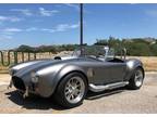 1965 Shelby Cobra Backdraft Silver Convertible