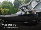 22 foot Malibu Wakesetter 22 MXZ