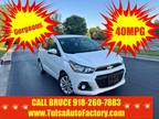 2017 Chevy Spark Lt Hatchback White Auto 2-Owners Gas Saver-40mpg Gorgeous
